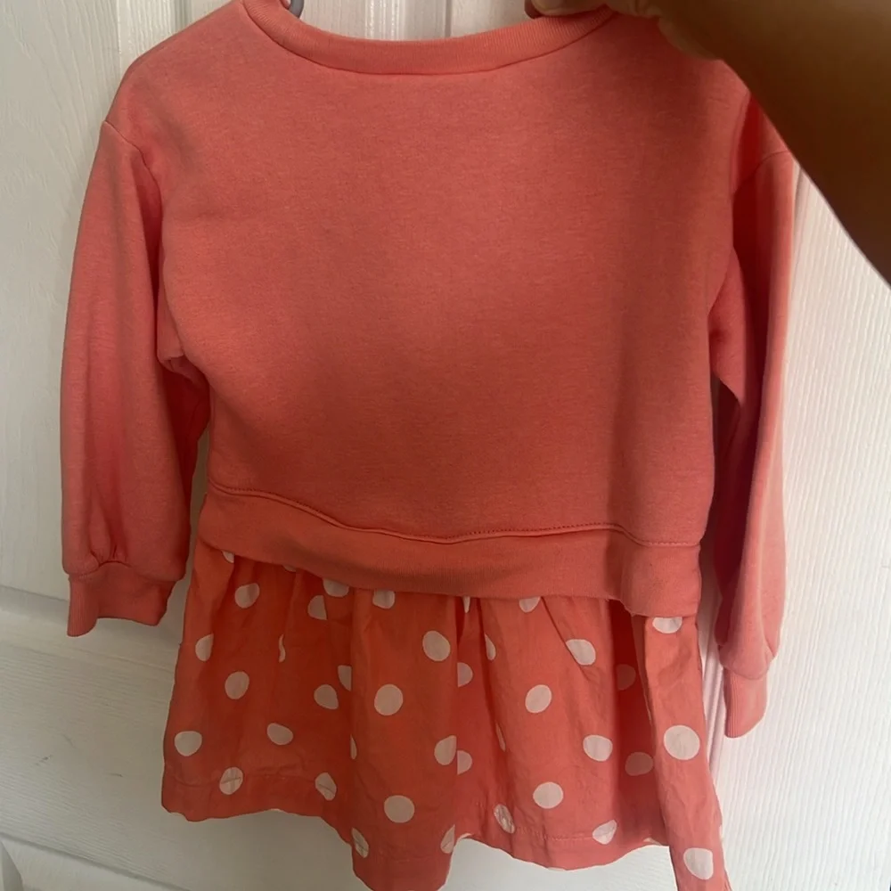 Toddler Minnie Mouse Dress